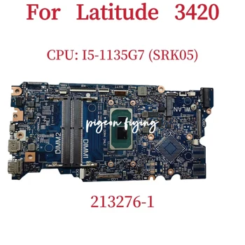 213276-1 Emaplaadi Dell Latitude 3420 Sülearvuti Emaplaadi CPU: I5-1135G7 SRK05 CN-0DYF4J 0DYF4J DYF4J 100% Test OK