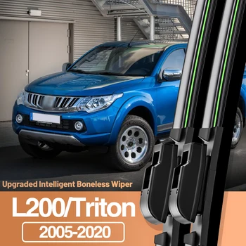 2tk Jaoks Mitsubishi L200 Triton 2005-2020 esiklaasi klaasipuhastite Tuuleklaasi Akna Tarvikud 2006 2007 2009 2010 2019