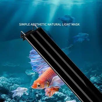 38cm 10W LED Akvaariumi Valgus Taimed Kõrgusega 3 Värvi Pikendatav Kala Tank Valguse, mis Sobib 40-50cm akvaariumid
