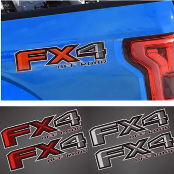 3D FX4 Off Road Asendamine Kleebised Öö Keha 4x4 Veoauto Vinüül Decal Ford F150 F250 F350 Super Duty F450