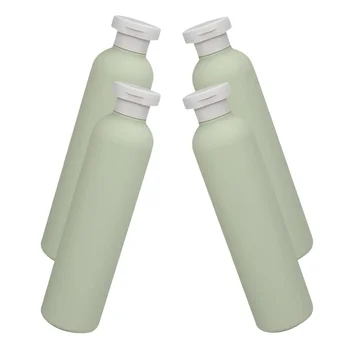 4 Tk Reisi Pudel Šampoon ja Konditsioneer Pudelit Aerosooli Vedela Tühi Juuksed Seep Täitmise Korduvtäidetavaid