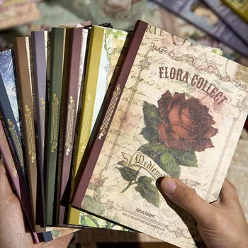 40 Tk Pildid Suured Vintage Materjali Paber-Kahepoolne Materjal Raamat Retro Scrapbooking Journaling Decor Kirjatarvete