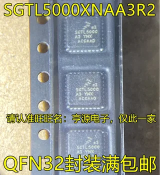 5tk originaal uus SGTL5000XNAA3R2 SGTL5000 QFN32 heli dekodeerimine kiip mikrokontrolleri