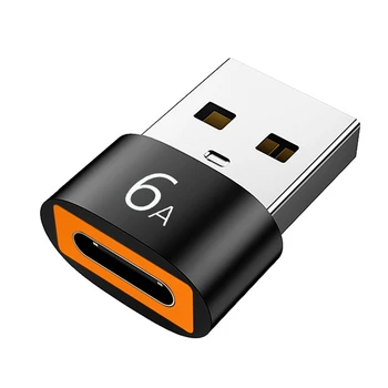 6A C-Tüüpi USB 3.0 Adapter USB OTG C Emane USB-Mees Converter For Samsung Xiaomi Huawei