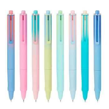 8PCS Morandi Värvi Pliiats sulg Algajale Kirjalikult Maali Käsi Kiri Pen Allkiri Amet Õpilane