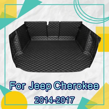 APPDEE Auto pagasiruumi matt Jeep Cherokee MAASTUR 2014 2015 2016 2017 lasti liner vaip sisustuselemendid kate