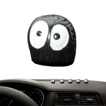 Armas Mini Vaik Musta Brikett Kujukeste Kaunistused Kääbus Desktop Käsitöö Auto Armatuurlauale Dekoratiivsed Kaunistused Kingitus Home Decor