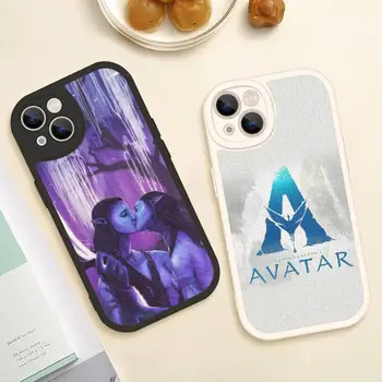 Avatar Viis Vee Telefon Case For Iphone 14 Pro Max 13 Mini 12 11 X-XR, XS 7 8 Plus Nahk Pehme Silikoon Šokk Kate