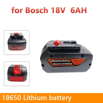 Bosch Power Tool 18V 6000mAh Laetav Liitium-Ioon Aku,BOSCH Kaasaskantav Asendamine 18V Li-ion Aku