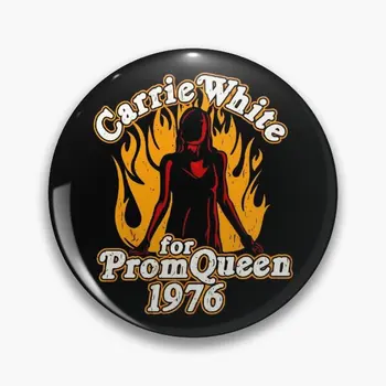Carrie Filmi Stephen King Pehme Nuppu Pin-Naiste Loominguline Armas Kingitus Märgi Riideid Müts Rinnamikrofon Pin-Cartoon Väljavalitu Metallist Pross