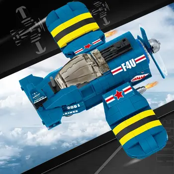 Creative Assembly Mänguasi Lastele Sõjaväe Lennuk Hävitaja Jet Sõjalise Õhusõiduki 3D Mudel DIY Diamond ehitusplokk Telliskivi Mini