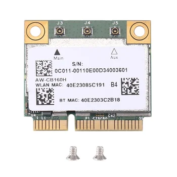 Eest AzureWave BCM94360HMB WIFI Kaart 802.11 AC 1300Mbps WIFI Traadita WIFI BT 4.0 Mini PCI-E Kaart