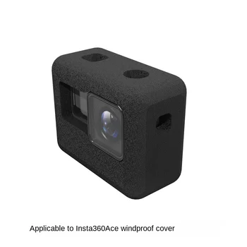 Eest Insta360 Ace Spordi Kaamera Müra Vähendamise Hingav Kapuuts ja Anti Tilk Tarvikud