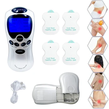Elektrilised Kümneid Ühik Masin Impulsi Massager Lihaste Stimulaator Ravi Valu Digitaalse Massaaž Elektrilised Meridian Kogu Keha Mass
