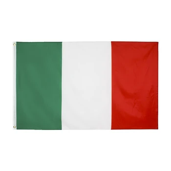 Flaglink 3x5fts 90*150cm Roheline Valge Punane Ita It Itaalia itaalia Lipu all Kaunistamiseks