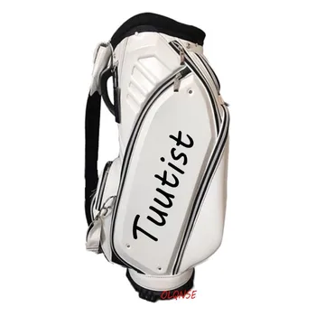 Golfi Kott kahepoolne Surve Film Meeste Standard Club Pu Materjalist Kott Multi Laekaga Golf Bag