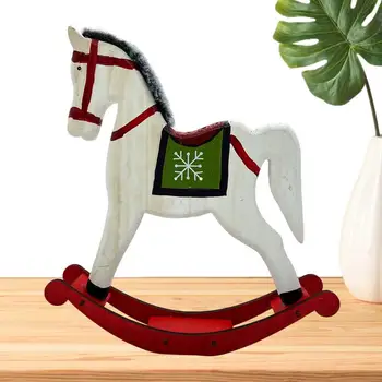 Hobune Kaunistused Jõulupuu Puhkus Kogumise Hobune Mänguasi Vintage Kujukeste Kodu Kaunistamiseks Jõulud Kaunistused Hobune