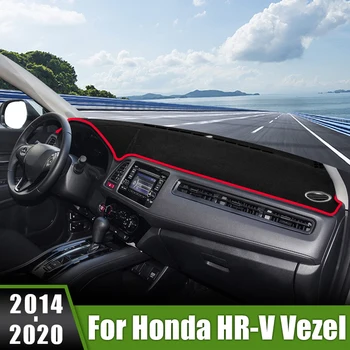 Honda HR-V Vezel 2014 2015 2016 2017 2018 2019 2020 heart rate variability, HRV HR V Auto Armatuurlaua Kate Vältida Valgus Padi Non-Slip Vaip Tarvikud