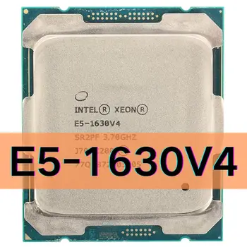 Intel Xeon CPU E5 1630V4 SR2PF 3.70 GHz, 4-Südamikud 10M LGA2011-3 E5-1630 V4 protsessor E5 1630V4 tasuta kohaletoimetamine E5 1630 V4