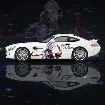 Jaapani Anime Re Null Auto Wrap Kaitsta Kleebised Auto Decal Loominguline Kleebis Auto Kere Välimuse Muutmine Dekoratiivne Kleebis