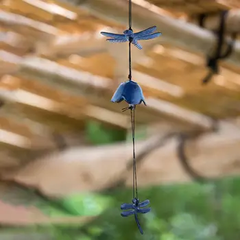 Jaapani Tuul Kellamäng Dragonfly Traditsiooniline Windbell jaoks Terrass Õue Kaunistamiseks