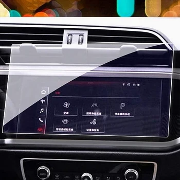 Jaoks 2019 2020 2021 - Q3 Auto GPS Navigatsiooni Vajutage Ekraani Keskel Kuvada Karastatud Klaasist Protector Film Tarvikud