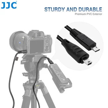 JJC Kaamera kaugjuhtimine Ühendamise Kaabel sobib Sony kaamera/ videokaamera koos Multi-terminali kooskõlas JJC remote