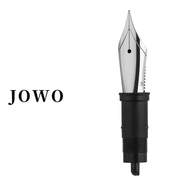 JOWO: 6 kuld-kroomitud/hõbe purskkaev pliiats riikliku rakendusasutuse EF 0.38 mm /F 0,5 mm riikliku rakendusasutuse Kirjatarvete Kooli Bussiness kontoritarbed