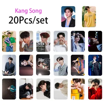 K-POP 20pcs/set Song Jiang Album LOMO Kaardi Peen õnnitluskaart Tüdruk Kogumise Kingitus Postkaardi Foto Kaart Kang Laulu KPOP