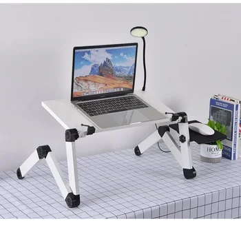 Kaasaskantav reguleeritavad kokkuklapitavad arvuti desk laptop stand, TV, voodi, ARVUTI sülearvuti laud seista mouse pad jahutusventilaator sülearvuti laud