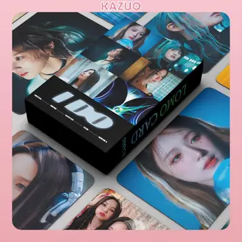 KAZUO 55 Tk (G)I-DLE ma EI Album Lomo Kaardi Kpop Photocards Postkaartide Seeria
