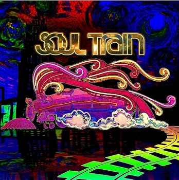 Kesköö Soul Train 60s 70s 80ndate Muusika Disko Dj Dance Polar Express tausta pool tarvikud Fotograafia Stuudio Taustad