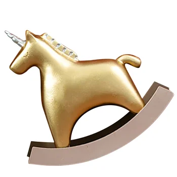Kiik-hobuse Kuju Vaik Rocking horse Pronksist Skulptuur Figuriin Kodu Kaunistamiseks