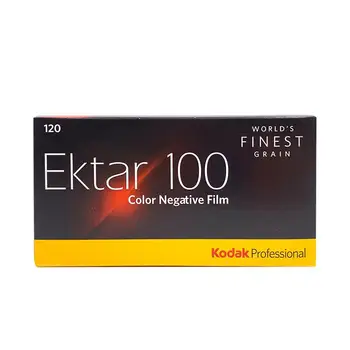 Kodak Professional Film Kodak Originaal Ktar 100 120 Värvi Negatiivne Film ISO 100 120 Filmi Kaamera(Aegumine:12.2023)