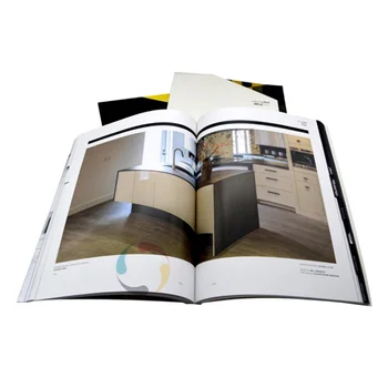 Kohandatud Kohandatud kõrge kvaliteedi kõvakaaneline/softcover pilt/foto kataloogi raamat prindi