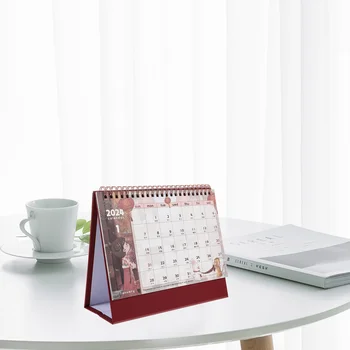 Kokkuklapitavad Kalender Laua Decor Töölaua Kalender Dekoratiivsed Kalender Kalender Päevakava Kodus Kooli Asukoht