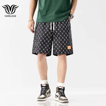 Korea stiilis lühikesed püksid suvel moe vabaaja püksid klassikaline kvaliteetne suure brändi lahti lühikesed püksid kerge pikad püksid