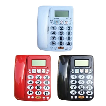 KX-2035CID Juhtmega Telefoni Ekraan Helistaja ja Speed Dial-Vabad Telefoni Tilk Laevandus