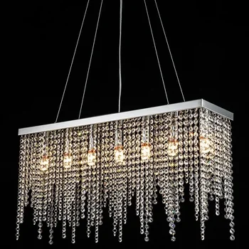 Luksuslik Disainer Crystal LED Lühtrid Restoran Villa Baar Projekti Hotel Art Rippuvad Lambid Siseruumides Inseneri-Lighting Fixture