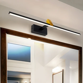 Mantolite Alumiinium Pööratav Nurk, LED Kodu Kaunistamiseks Seina Lamp,Magamistuba, Vannituba Meik Peegel Akrüül Display Wall Kerge IP44