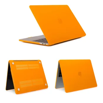Matt Laptop Case for Apple MacBook Air 15 2023 Retina 15.4 Kaas Pro 15.4 16 Shell Pro 16.2 A2485 A2780 A2941 A1990 A2141