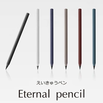 Metallist Pliiats Uus Tehnoloogia Piiramatu Kirjalikult Igavene Nr Tint Magic Pen Pliiatsid Maali Asjade Uudsus Kingitused, Kontoritarbed