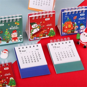 Mini Desktop kalendrikuu Referance septembrist detsembrini 2023 2024 Kuu Kalender Planeerija Igakuine Planeerimine