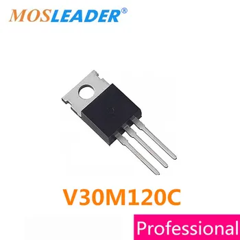 Mosleader V30M120C TO220 50TK V30M120 30A 120V Kõrge kvaliteediga