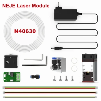 NEJE 40W N40630 Laser Moodul Kit Laser Pea Laser Cutting Machine Graveerija koos TTL Ümbersuunamise DIY Loomine