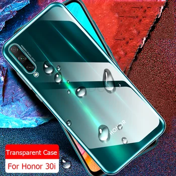 Näiteks Huawei Honor 30i Juhul Õhuke Pehme Läbipaistev Kõrge Selge TPÜ Telefon Juhtudel Au 30i Honor30i Au 30 i Kate