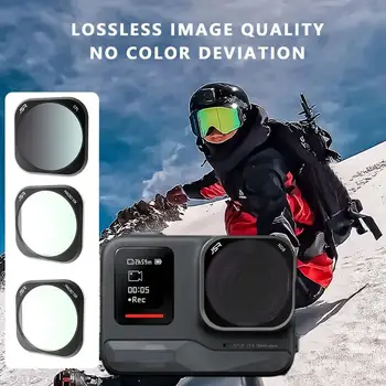 Objektiivi Filtri Insta360 ACE Pro Makro 10X MRC UV CPL ja UV-Objektiivi Filtrid Insta360 ACE Action Kaamera Tarvikud