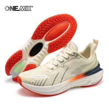 ONEMIX Meeste Tossud Jõusaal Matka-Trail Running Shoes Meeste Talvel Anti Slip Unisex Kootud Kerge Kets Meestele
