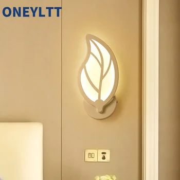 Piiriülese eksklusiivne LED seina tuled magamistuba, öö vahekäiku, minimalistlik kaasaegne seina tuled