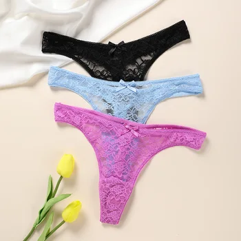 Pits Sexy Thong Tüdrukud G String Aluspüksid Naiste Püksikud Õõnes Välja Läbipaistev Aluspesu Naine Õhuke, Madal Vöökoht Pesu Suurusele S-XL